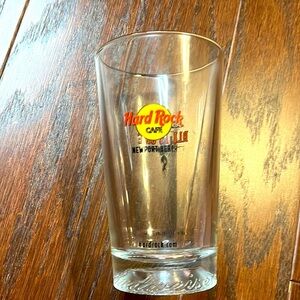 Hard Rock Café Newport Beach glass